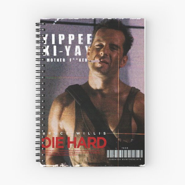 Item preview, Yippee Ki-Yay | Die Hard designed and sold by avihail.
