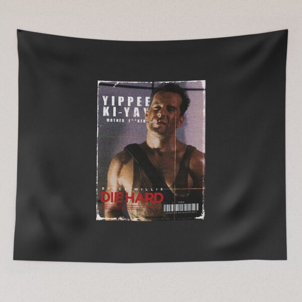 Item preview, Yippee Ki-Yay | Die Hard designed and sold by avihail.