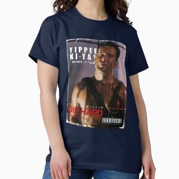 Item preview, Yippee Ki-Yay | Die Hard designed and sold by avihail.