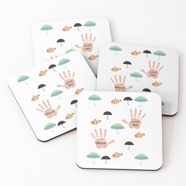 Item preview, You Say Hello! designed and sold by Mamalia.