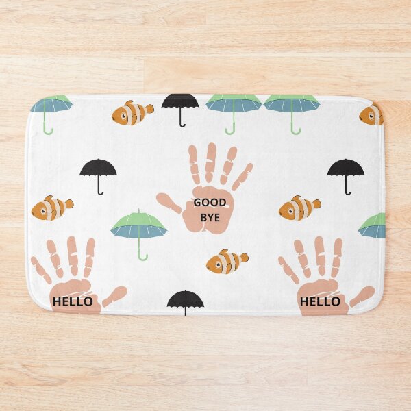 Item preview, You Say Hello! designed and sold by Mamalia.