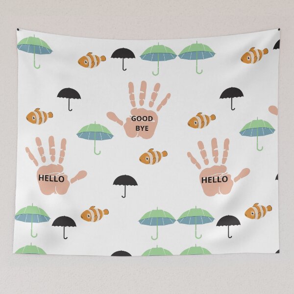 Item preview, You Say Hello! designed and sold by Mamalia.