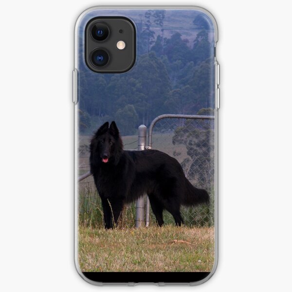 Varg - 8 months old iPhone Soft Case
