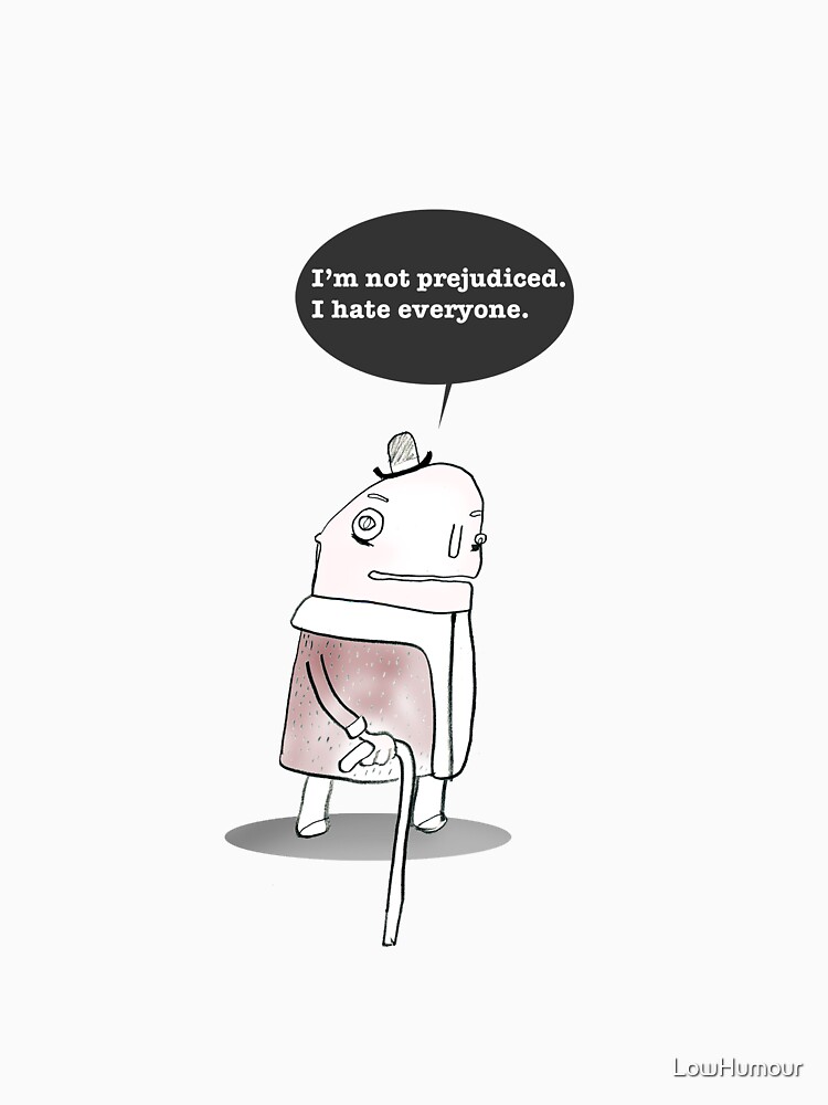 Thumbnail 7 of 7, Essential T-Shirt, I Hate Everyone designed and sold by LowHumour.