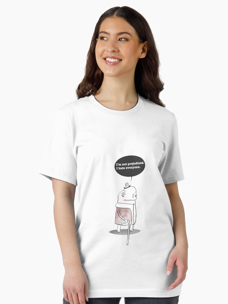 Thumbnail 1 of 7, Essential T-Shirt, I Hate Everyone designed and sold by LowHumour.