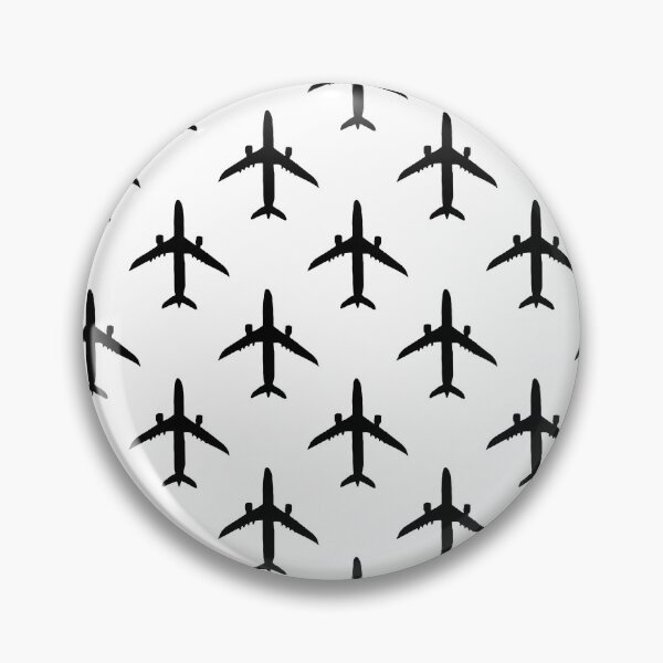 Item preview, Plane silhouette pattern designed and sold by DaryaGeft.