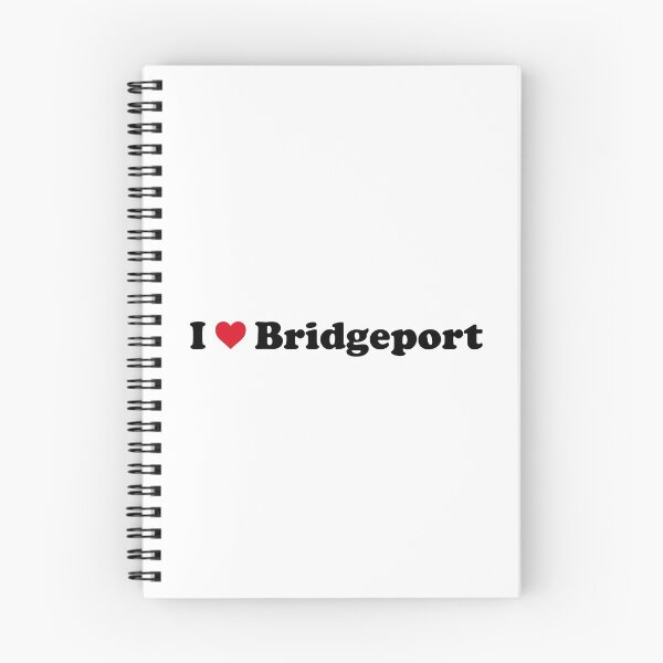 Item preview, Copy of I Love Bridgeport designed and sold by Novel Gifts.