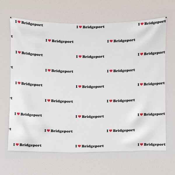 Item preview, Copy of I Love Bridgeport designed and sold by Novel Gifts.