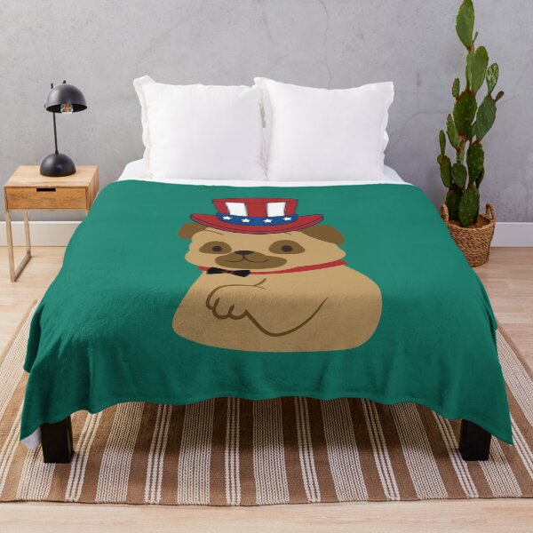 Item preview, Adorable Pug - Green designed and sold by simplyken2.