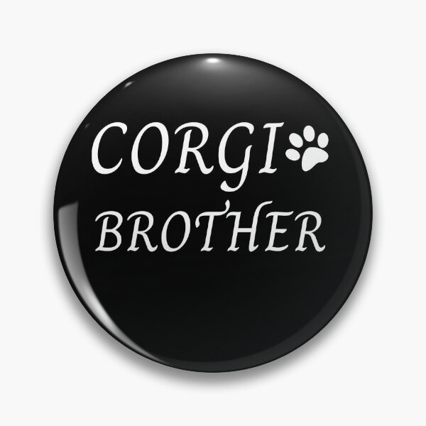 Item preview, Corgi brother designed and sold by Beyond Words.
