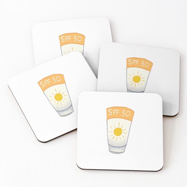 Item preview, Sunscreen cartoon designed and sold by PastelDumpster.