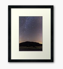 Perseids Meteor Shower 2013 Framed Print