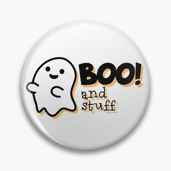 Item preview, Boo and Stuff Ghost designed and sold by KadyIllustrates.