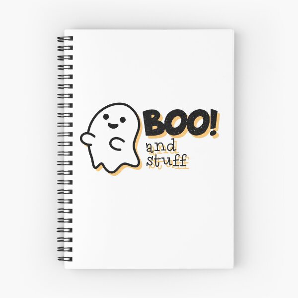 Item preview, Boo and Stuff Ghost designed and sold by KadyIllustrates.