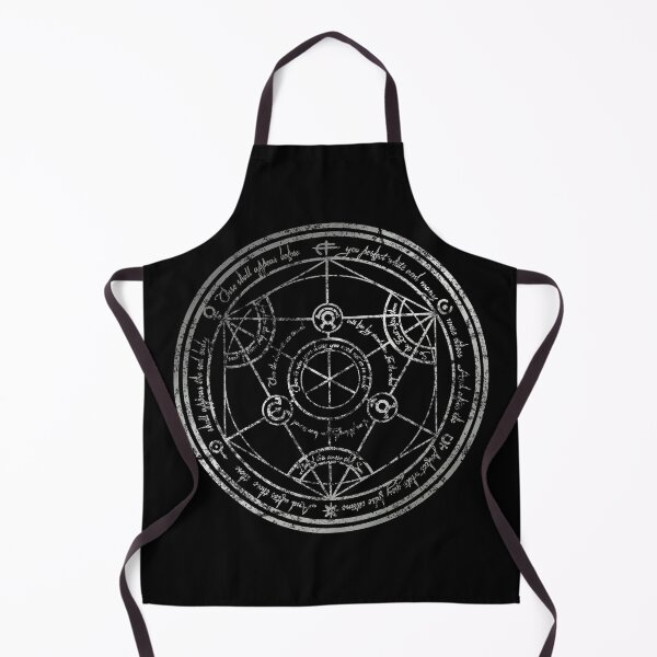 Item preview, Human Transmutation Circle - silver grunge designed and sold by maryedenoa.