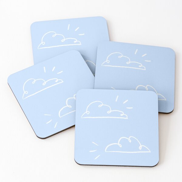 Item preview, Cute clouds designed and sold by Ecojabi.