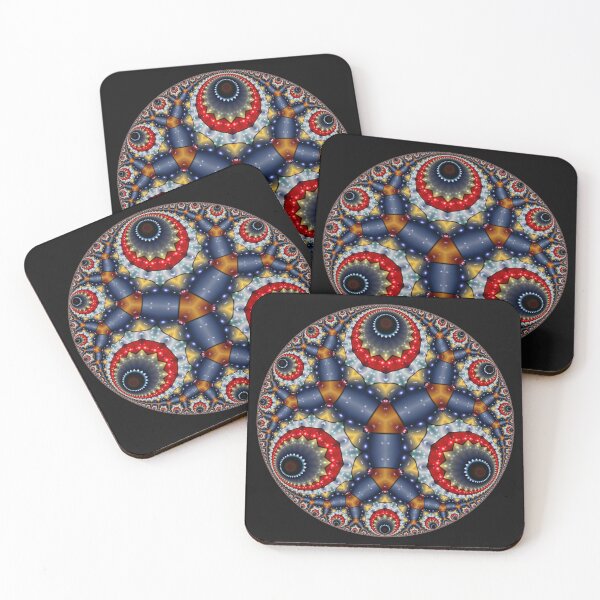 Item preview, Branching Process, A Hyperbolic Disk designed and sold by Manny Lorenzo.