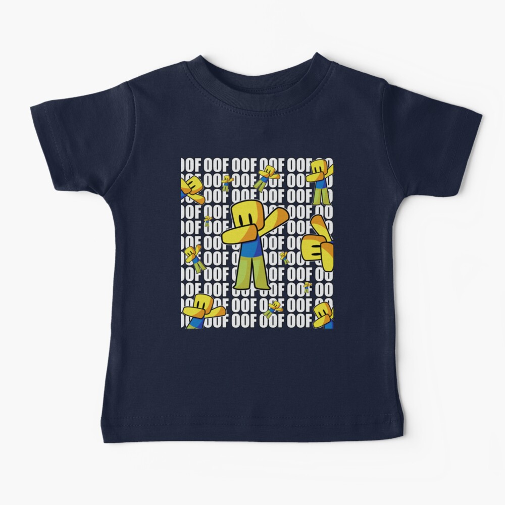 Roblox Oof Dabbing Dab Hand Drawn Pattern Gaming Noob Gift For Kids Kids T Shirt By Smoothnoob Redbubble - noob shirt roblox