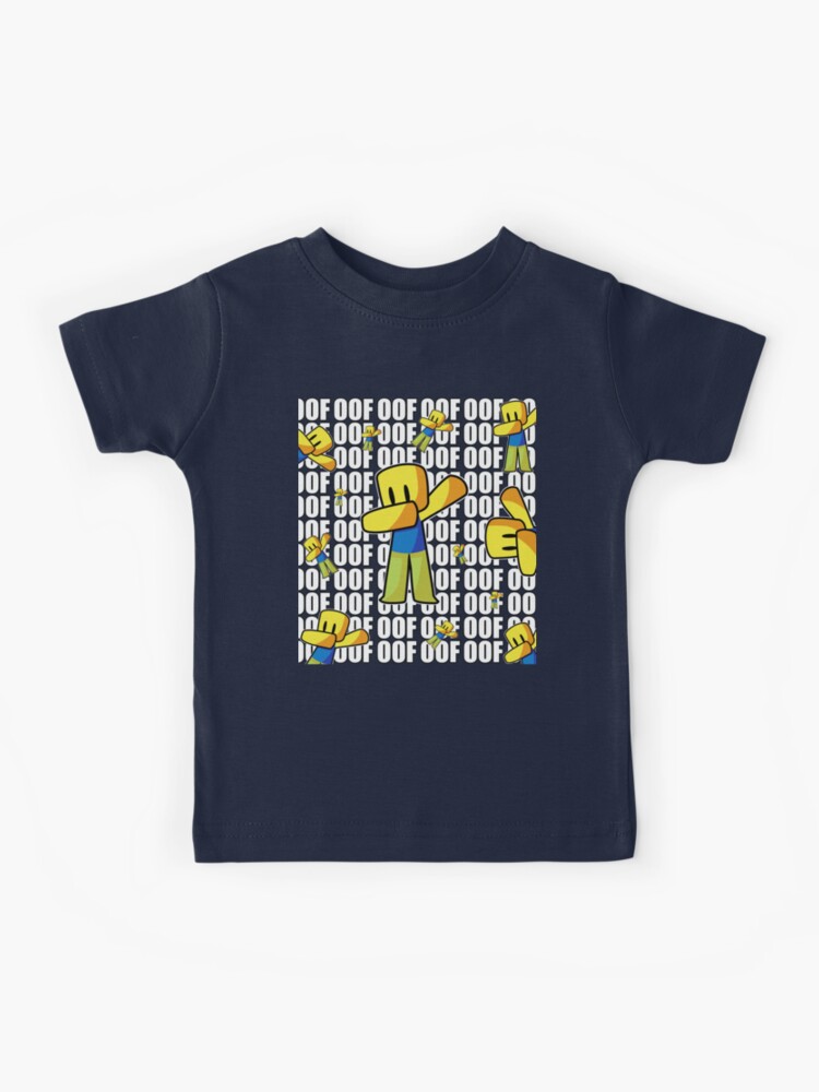 Roblox Oof Dabbing Dab Hand Drawn Pattern Gaming Noob Gift For Kids Kids T Shirt By Smoothnoob Redbubble - bof shirt roblox