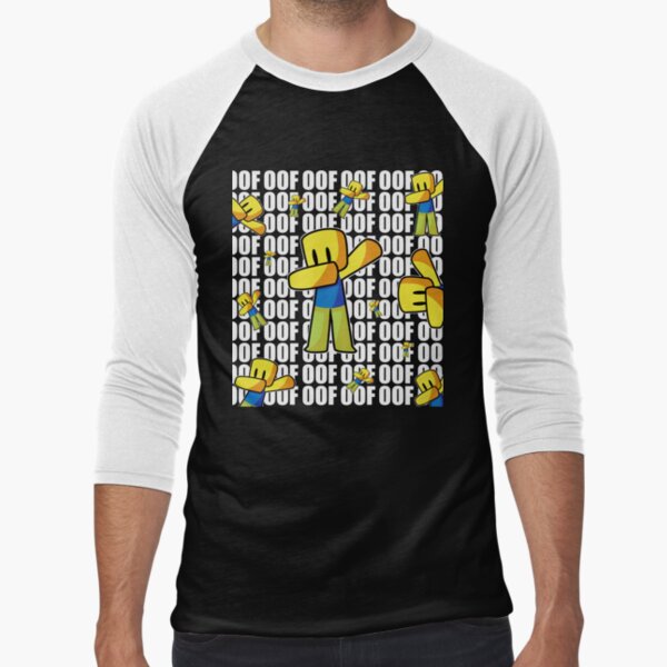 Roblox Oof Gaming Noob T Shirt By Nice Tees Redbubble - roblox noob oof kids t shirt by nice tees redbubble