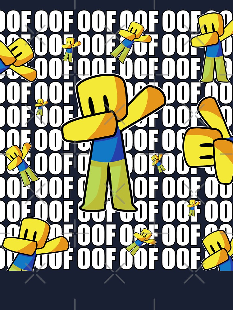 Roblox Oof Dabbing Dab Hand Drawn Pattern Gaming Noob Gift For Kids Kids T Shirt By Smoothnoob Redbubble - roblox go commit die sticker by smoothnoob redbubble