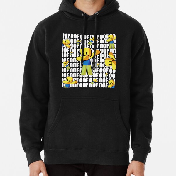 Roblox Noob With Dog Roblox Inspired T Shirt Pullover Hoodie By Smoothnoob Redbubble - dab joe roblox