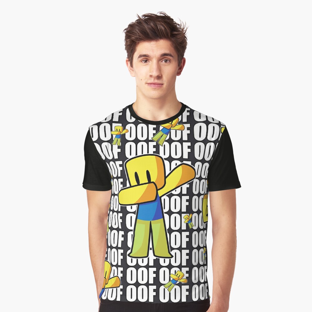 Roblox Oof Dabbing Dab Hand Drawn Pattern Gaming Noob Gift For Kids T Shirt By Smoothnoob Redbubble - roblox supreme oof kids premium t shirt heather blue