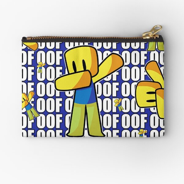 Noob Dab Zipper Pouch By Theresthisthing Redbubble - roblox dab zipper pouch by patchman redbubble