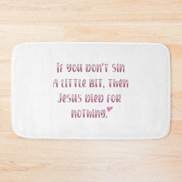 Item preview, Jesus died for nothing designed and sold by danibreann.
