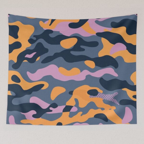 Artikelvorschau, Textile Camuflage Design entworfen und verkauft von DopeTops.