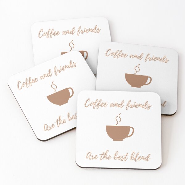 Item preview, Coffee and friends designed and sold by MalloryVargas.
