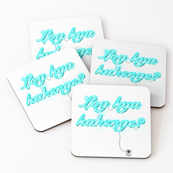 Item preview, Log Kya Kahenge? designed and sold by Ecojabi.