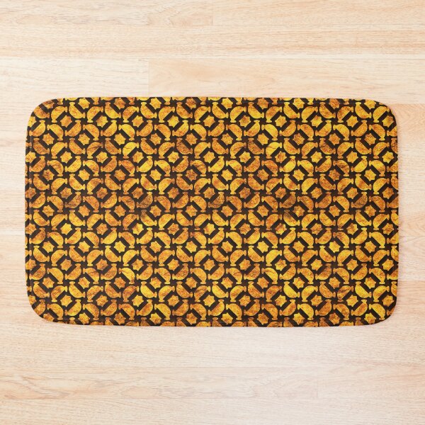 Item preview, golden royal and luxury stylized grunge egyptian repeated pattern  designed and sold by vector-pro.