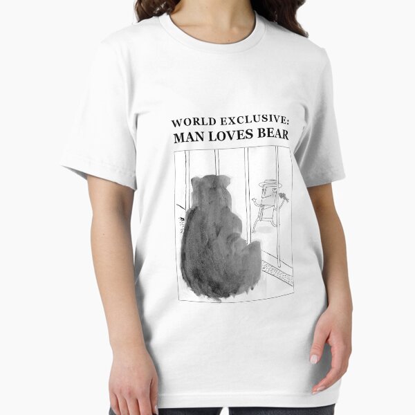 Man Loves Bear Essential T-Shirt