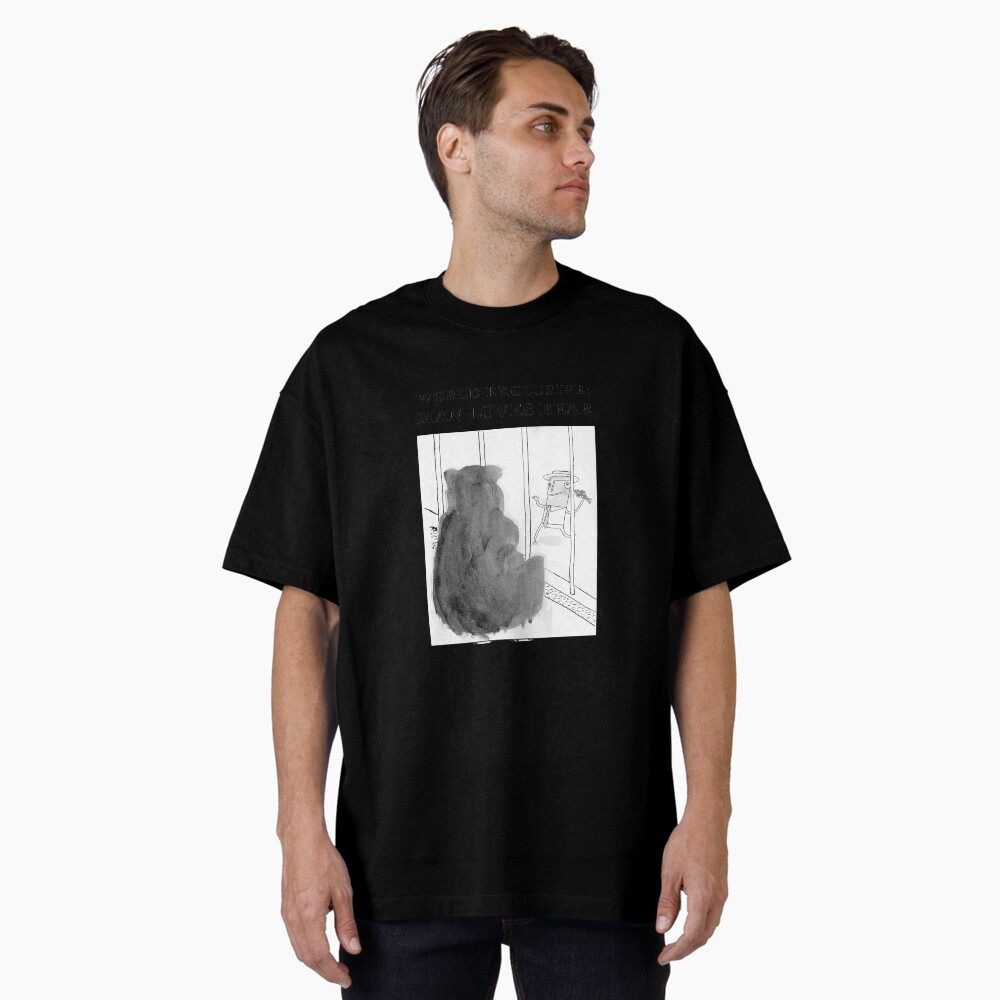 Item preview, Oversized T-Shirt designed and sold by LowHumour.
