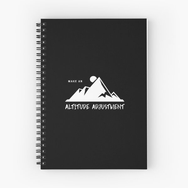 Item preview, Make an Altitude Adjustment designed and sold by trailheadco.