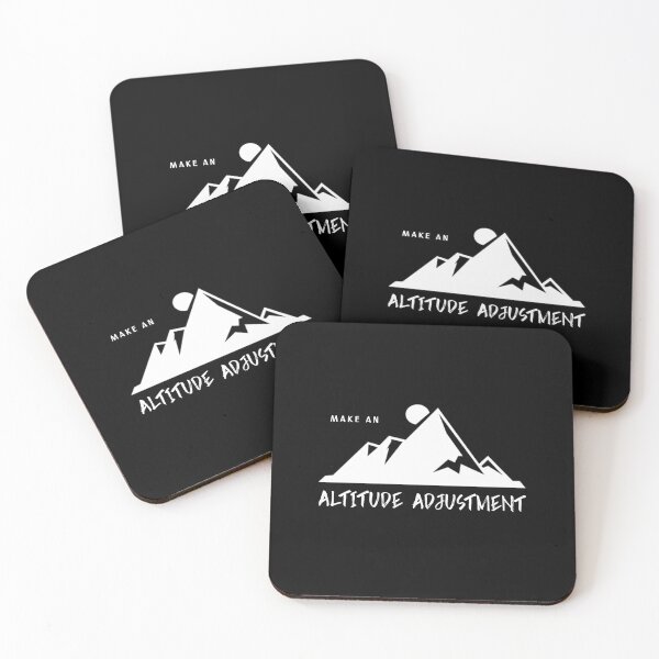 Item preview, Make an Altitude Adjustment designed and sold by trailheadco.