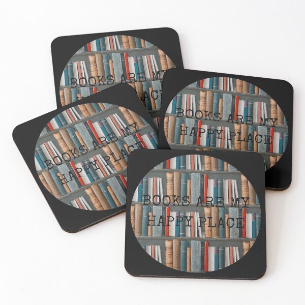 Item preview, Books are My Happy Place designed and sold by Enid Guinn.