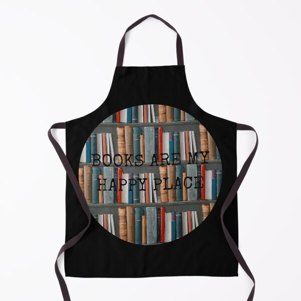 Item preview, Books are My Happy Place designed and sold by Enid Guinn.