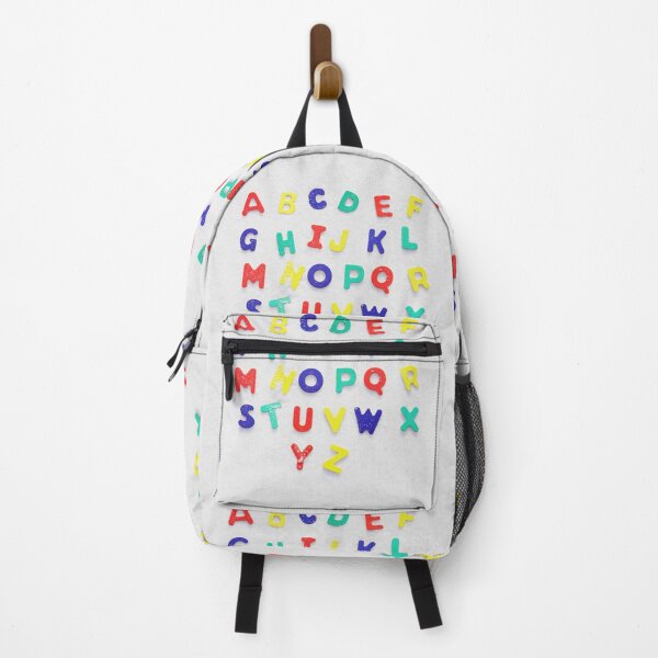 Item preview, Colorful Simple Alphabet designed and sold by PositCat.