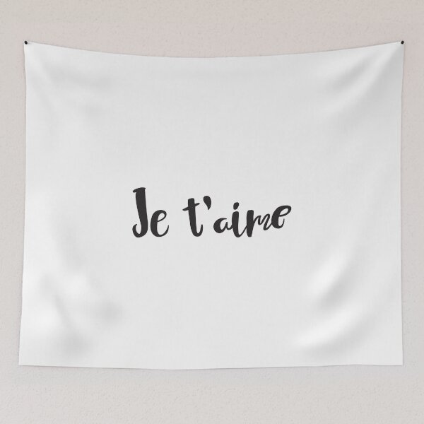 Item preview, French France I Love You Different Language designed and sold by artworkbyrihen.