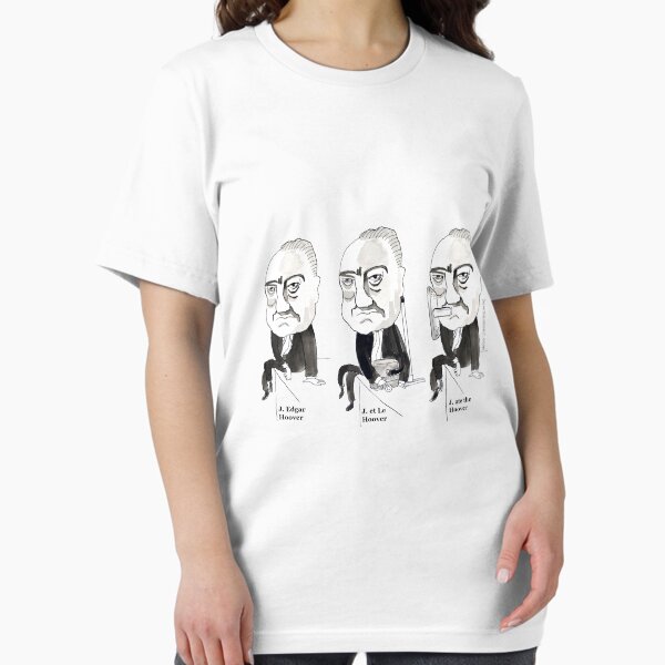 J Edgar Hoover Comic Essential T-Shirt