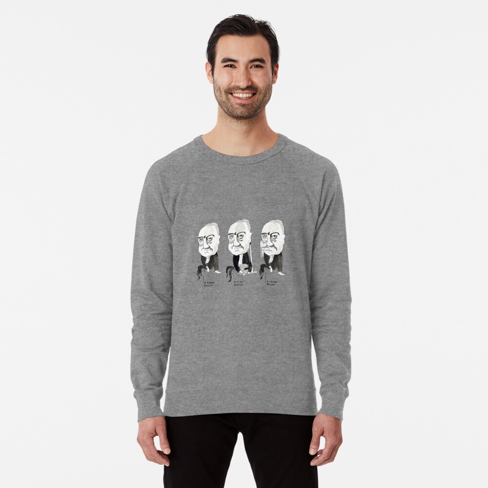 Item preview, Lightweight Sweatshirt designed and sold by LowHumour.
