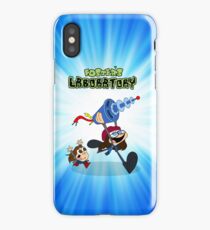 Jane Foster's Lab iPhone Case/Skin
