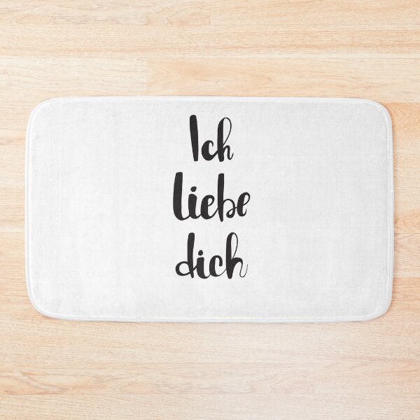 Item preview, German Deutsch I Love You Different Language designed and sold by artworkbyrihen.
