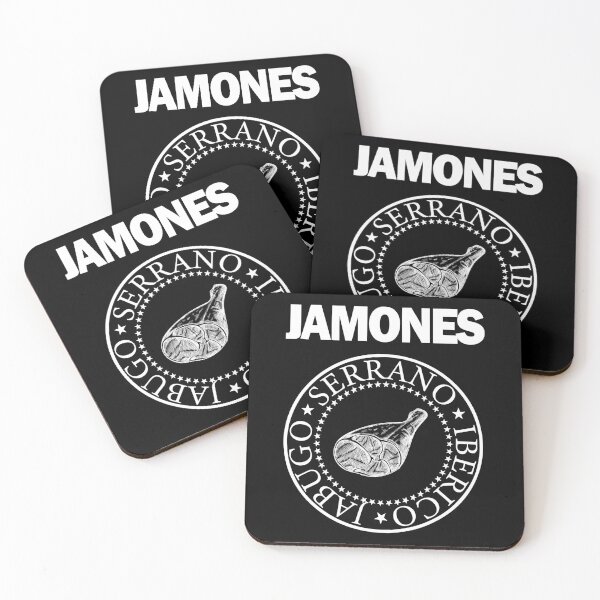 Item preview, Jamones - white version designed and sold by frittercritters.