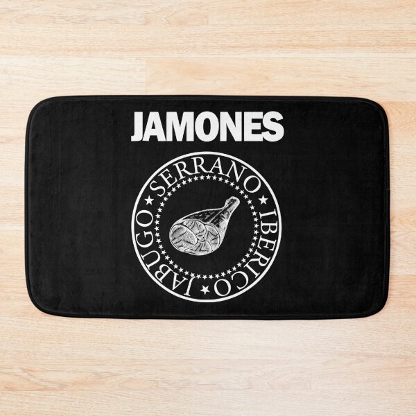 Item preview, Jamones - white version designed and sold by frittercritters.