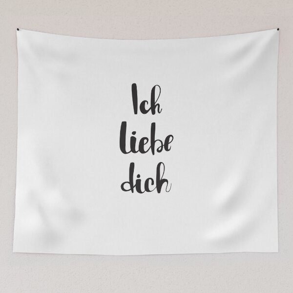 Item preview, German Deutsch I Love You Different Language designed and sold by artworkbyrihen.