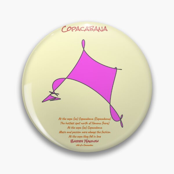 Item preview, Copacabana designed and sold by ArtConversation.