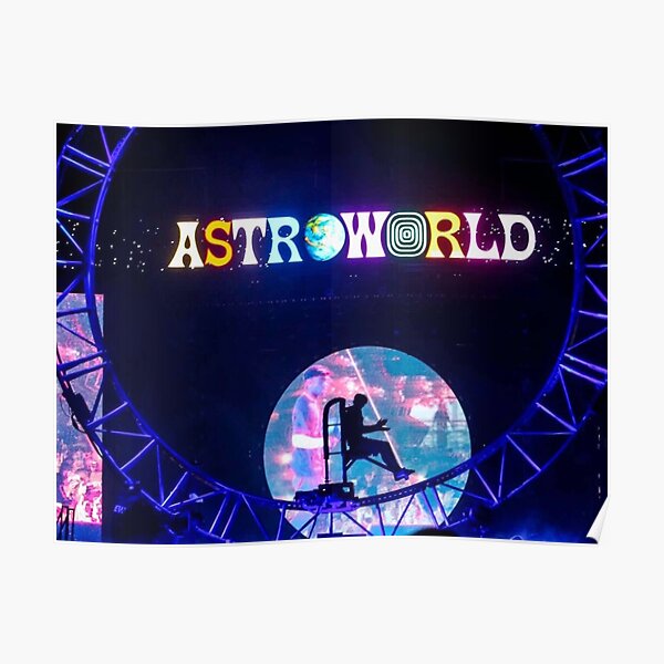Travisscott Poster